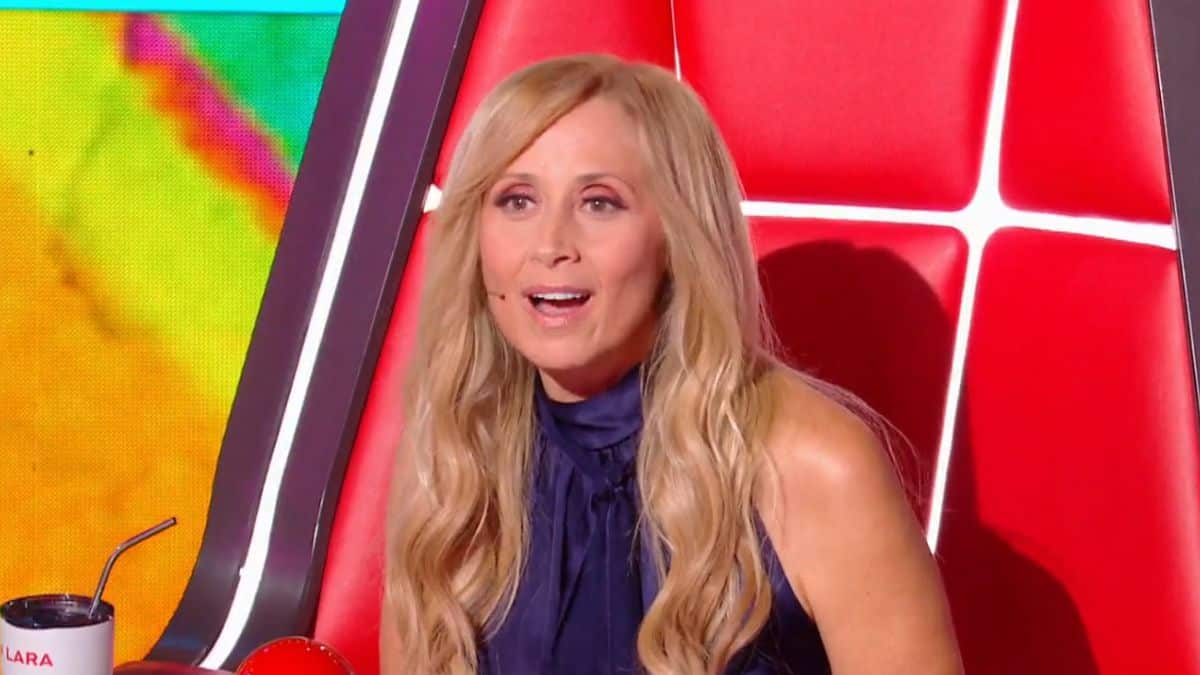 Lara Fabian dans The Voice Kids 10