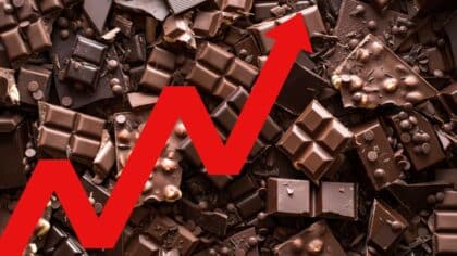 Le chocolat connaît de fortes hausses de prix