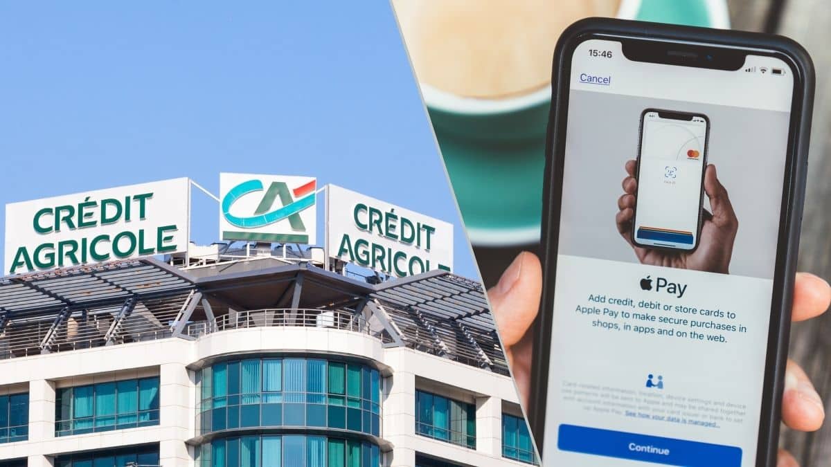 Le crédit agricole avertit ses clients concernant Apple Pay