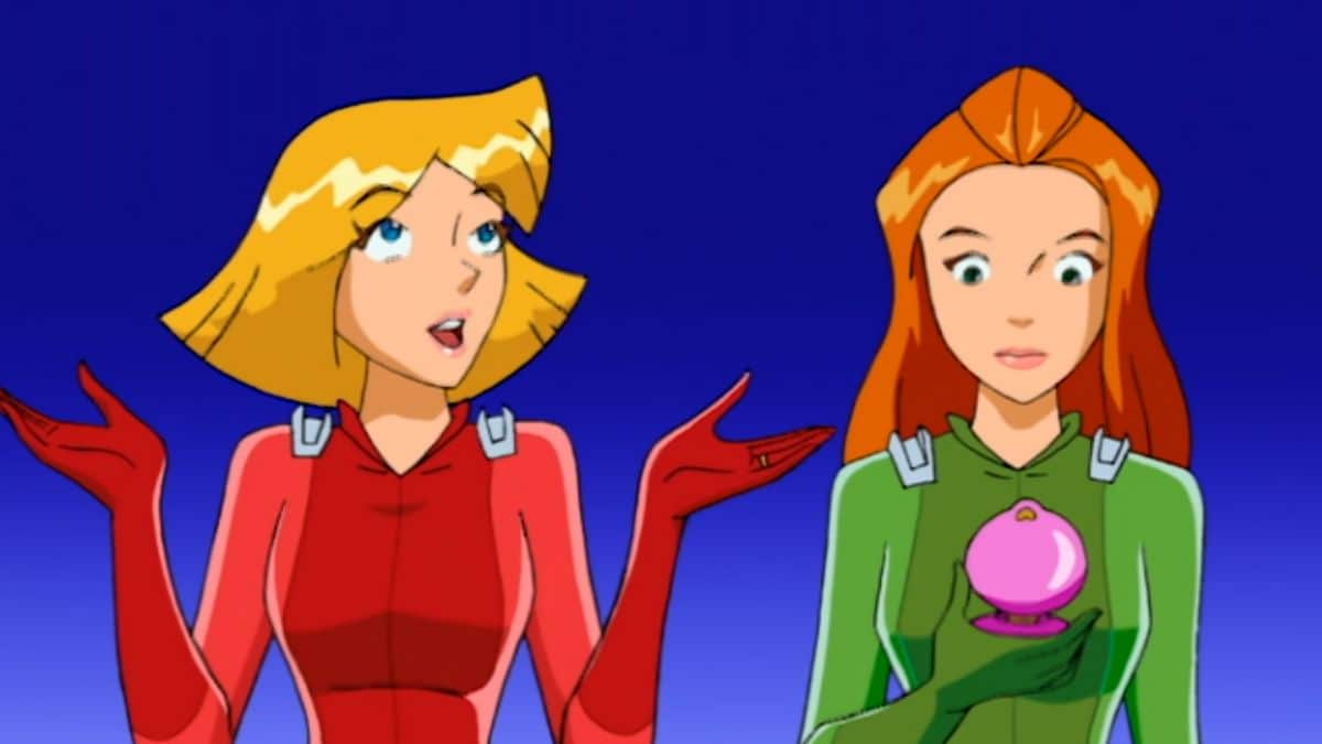 Les Totally Spies en version originale