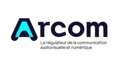 Le logo de l'Arcom