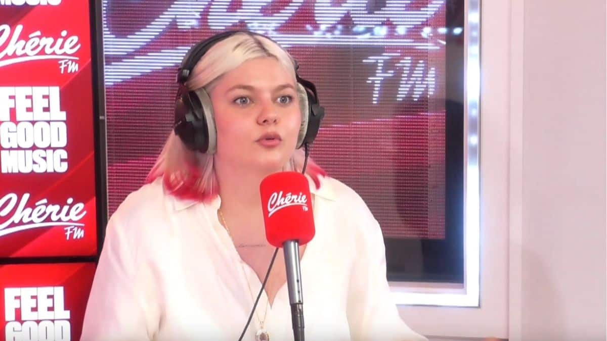 Louane en juillet 2024