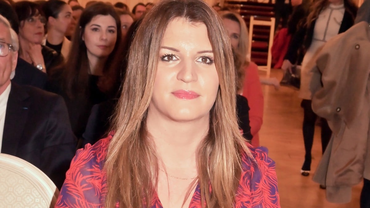 Marlène Schiappa avec Jordan De Luxe