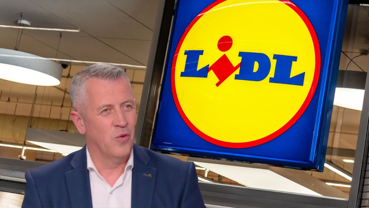 Michel Biero, le vice-président de Lidl France