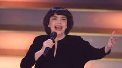 Mireille Mathieu en 2022