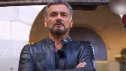 Olivier Minne dans Fort Boyard