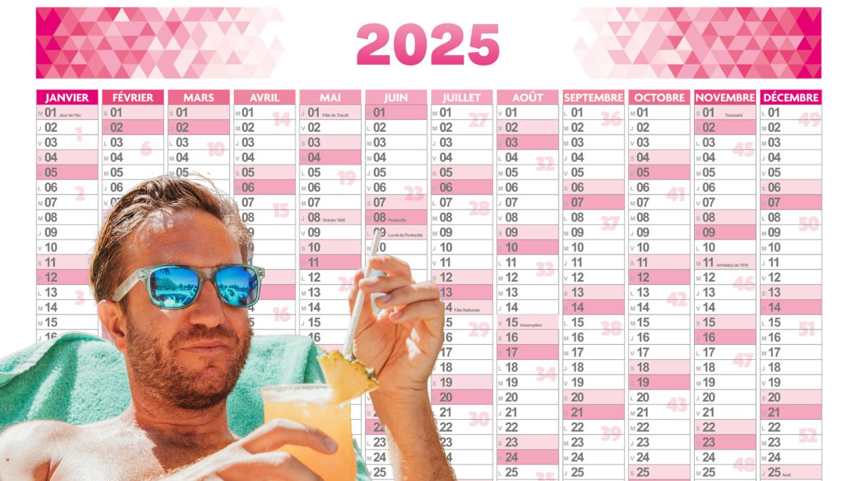 Soyez malins pour profiter de vos vacances à fond en 2025