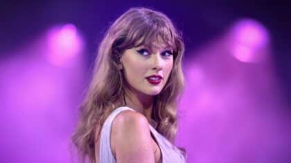 Taylor Swift lors du Eras Tour à Londres