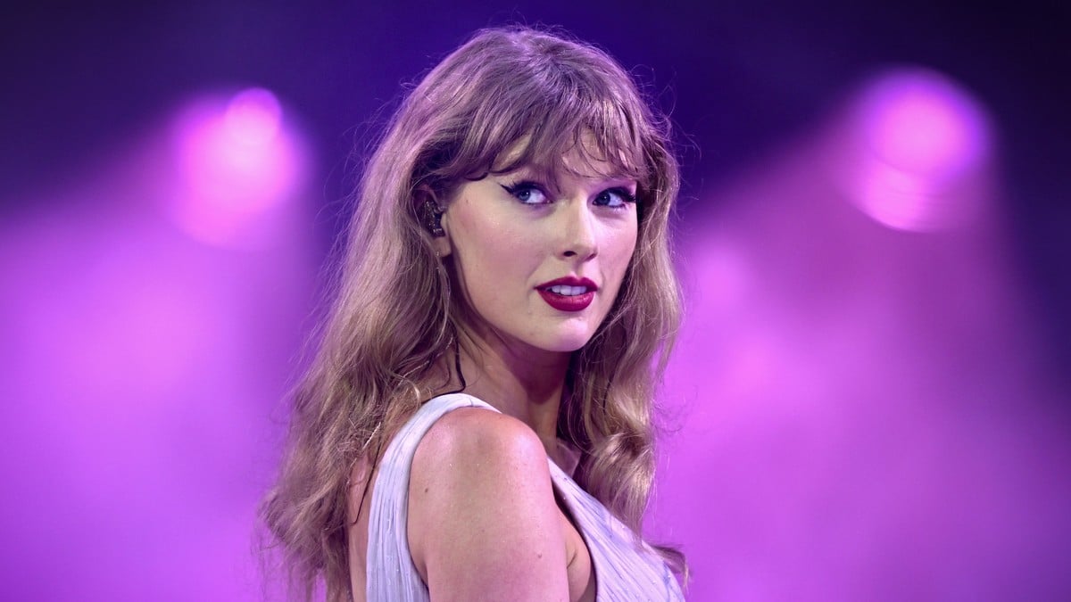 Taylor Swift lors du Eras Tour à Londres