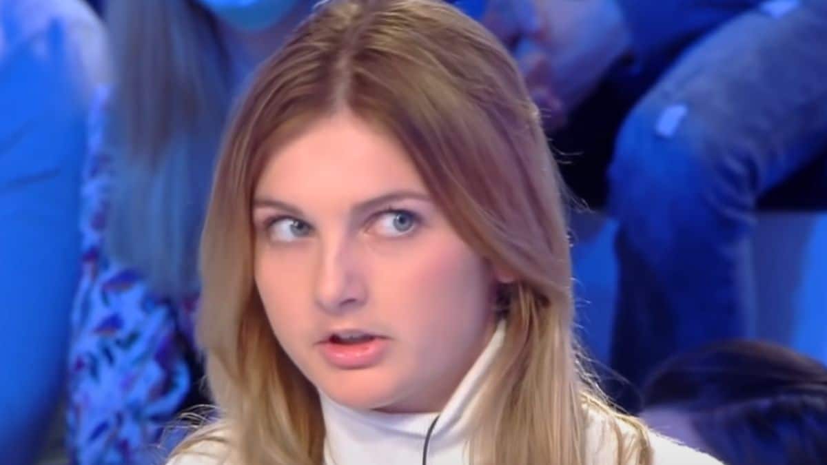 Thaïs d'Ecufon dans TPMP en décembre 2021