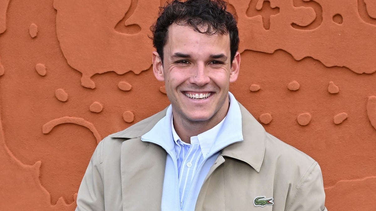 Théo Curin à Roland Garros