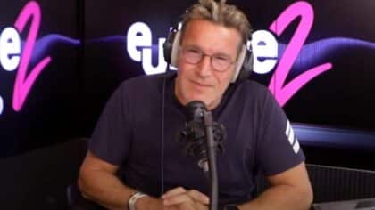 Benjamin Castaldi le 19 août 2024