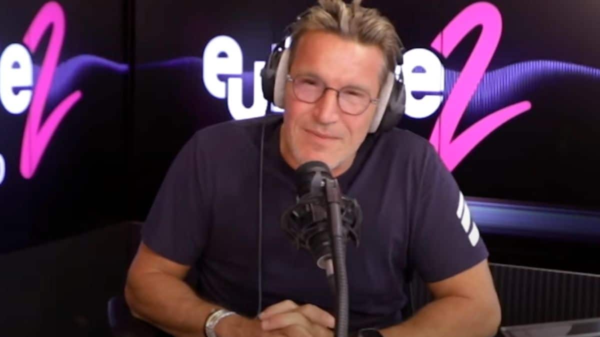 Benjamin Castaldi le 19 août 2024