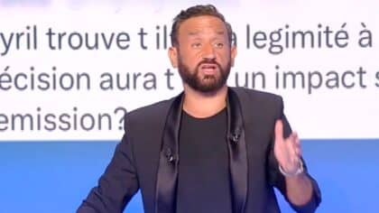 Cyril Hanouna le 2 septembre 2024 dans TPMP