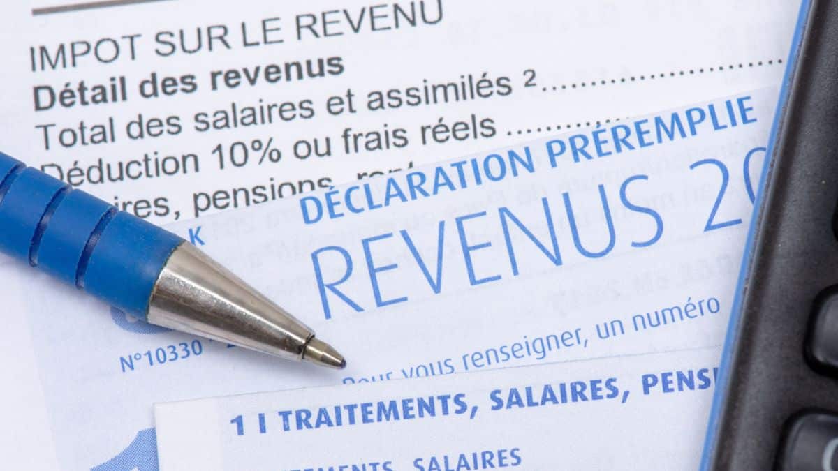 La correction de nos déclarations d'impôts change