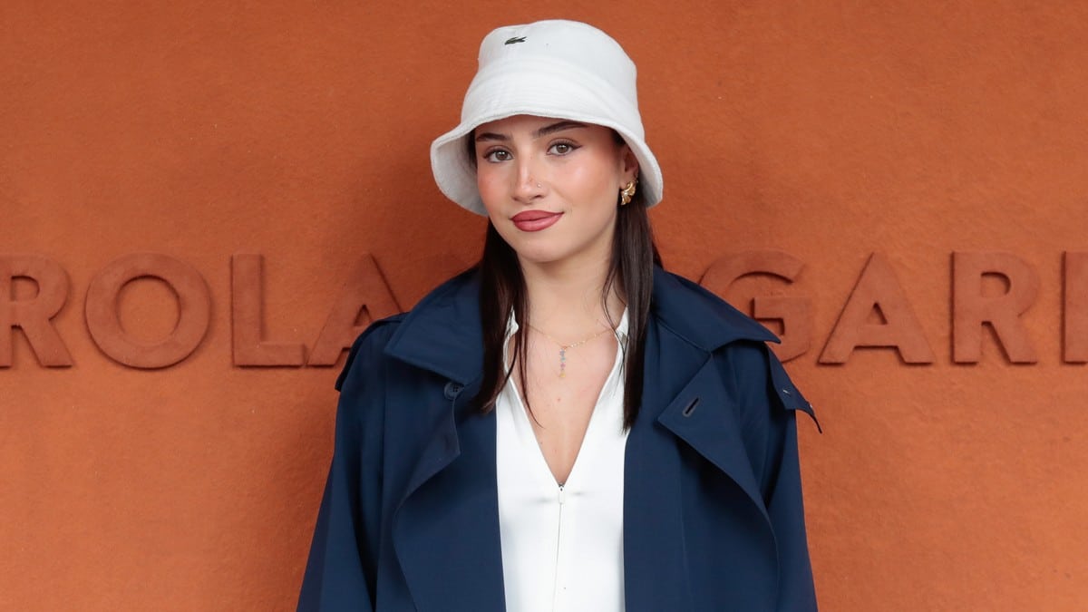 Lénie Vacher à Roland Garros