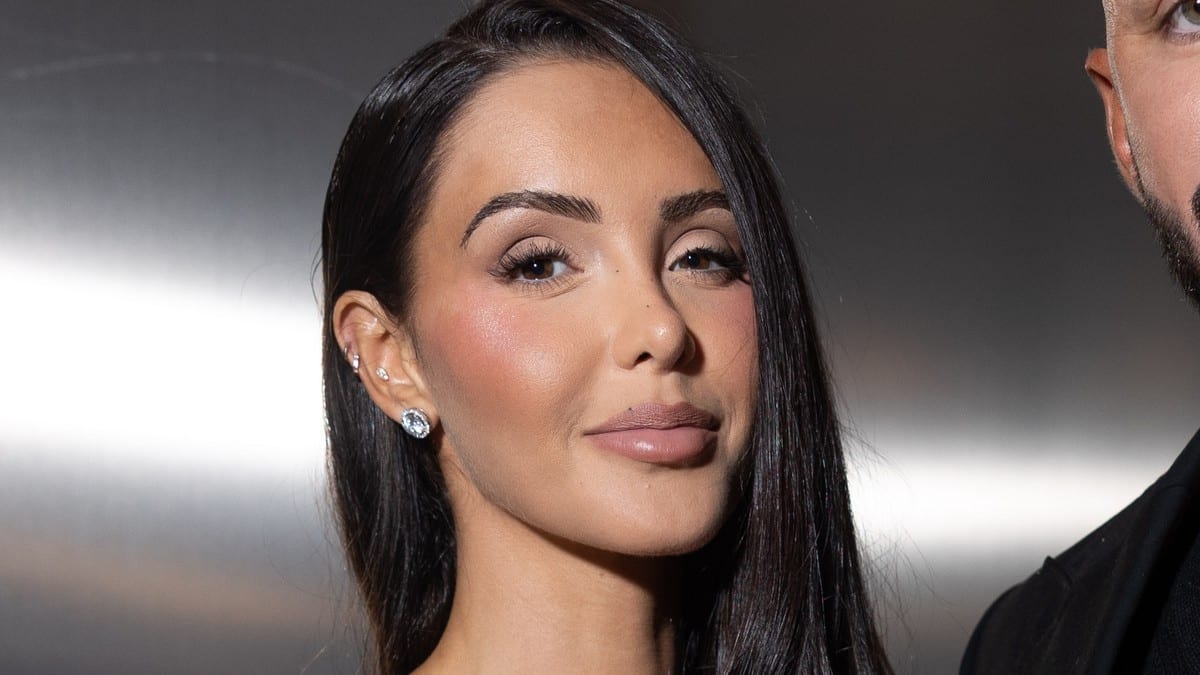 Nabilla à Cannes