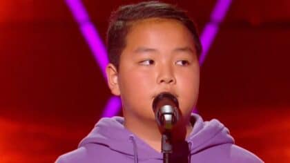 Tymao dans The Voice Kids 10