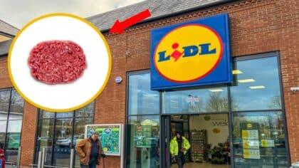 steaks hachés Lidl