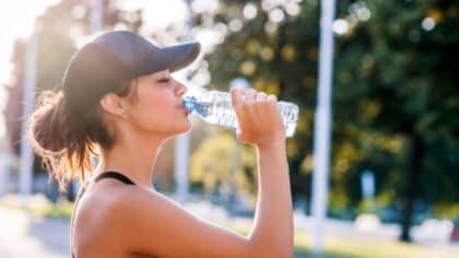 Eau en bouteille