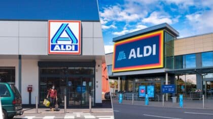 Les magasins Aldi évoluent