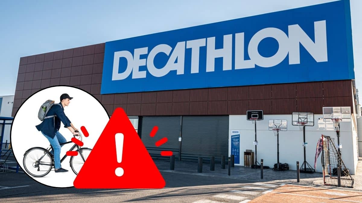 Decathlon appelle ses clients à la prudence