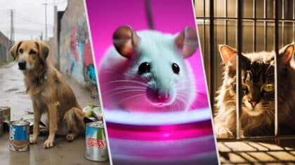 Des photos d'animaux générées par l'intelligence artificielle