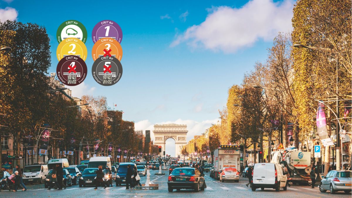 Toutes les automobiles ne sont pas les bienvenues dans le Grand Paris