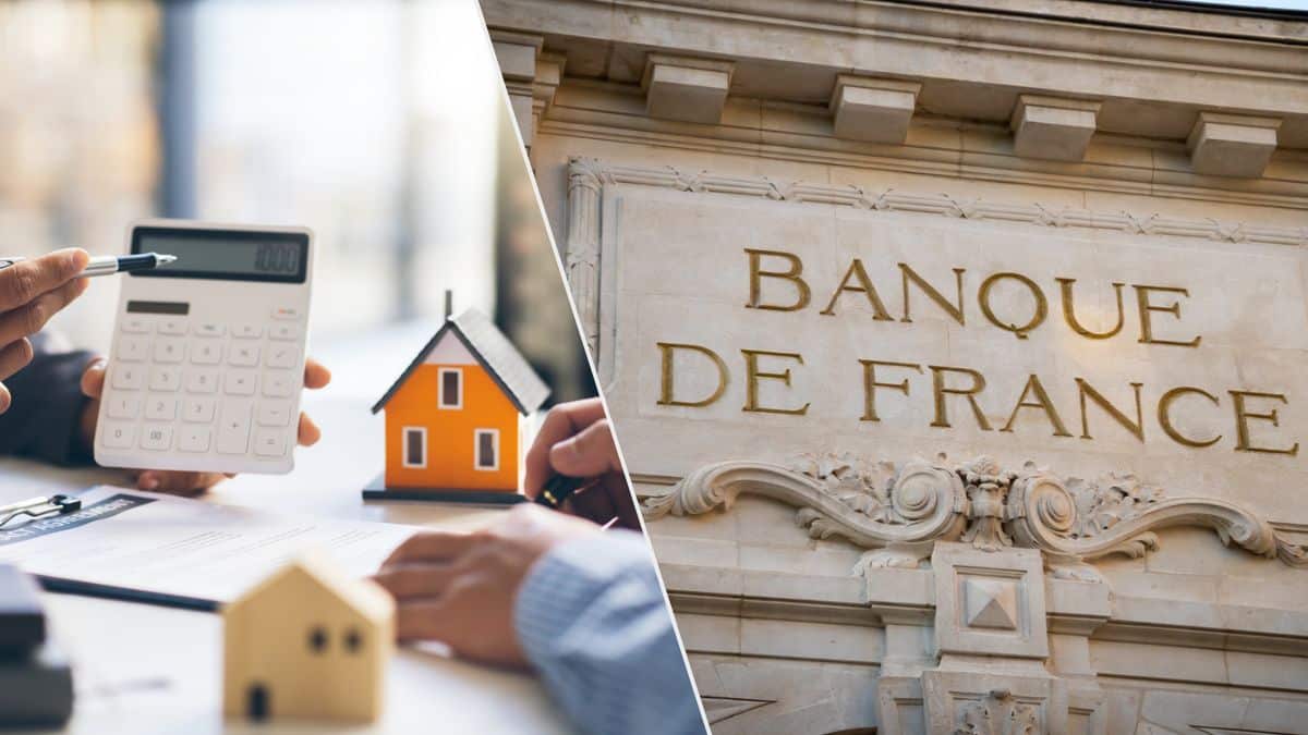 C'est la banque de France qui fixe les taux d'usures des crédits immobiliers à chaque trimestre