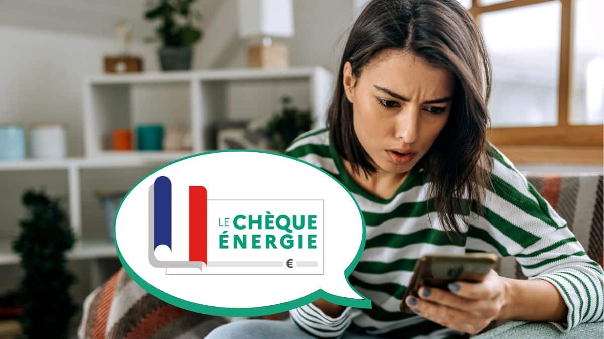 Vous avez reçu un SMS au sujet du chèque énergie ?