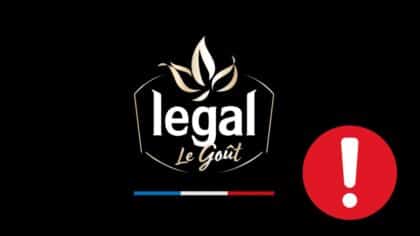 Les cafés Legal