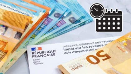 Les impôts risquent de vous impacter vendredi