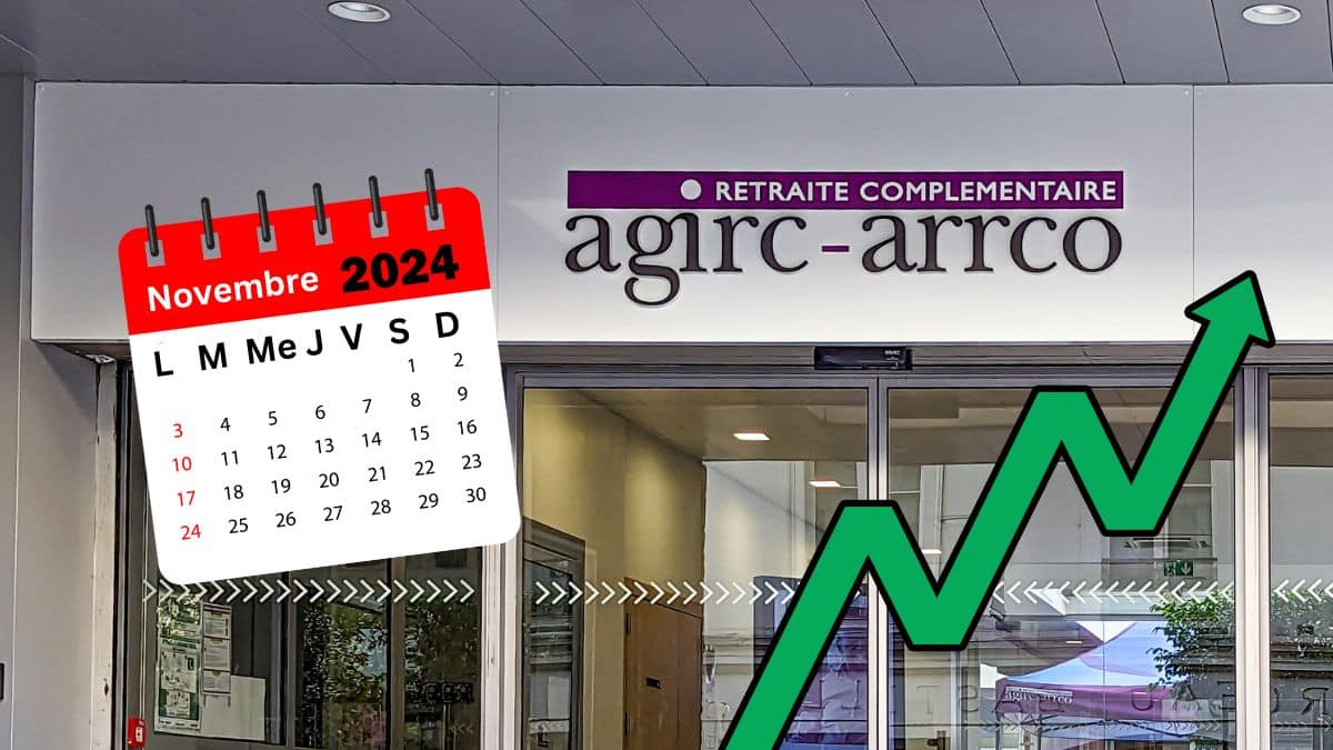 Les pensions de l'Agirc-Arrco