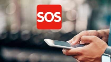 Envoyer un SOS par téléphone