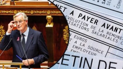 Michel Barnier s'occupe du smic