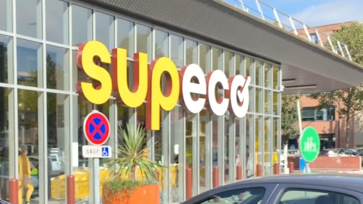 Le magasin Supeco de Valenciennes