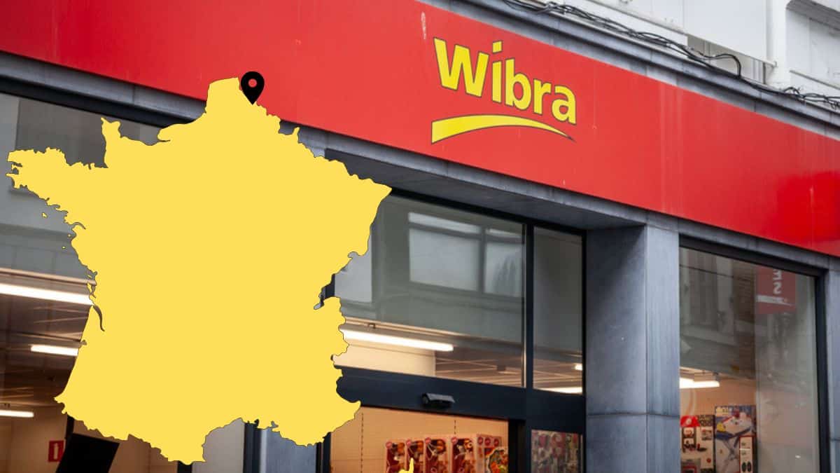 Wibra arrive en France