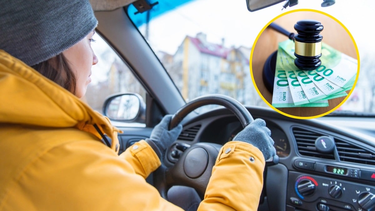 conduire avec un gros manteau