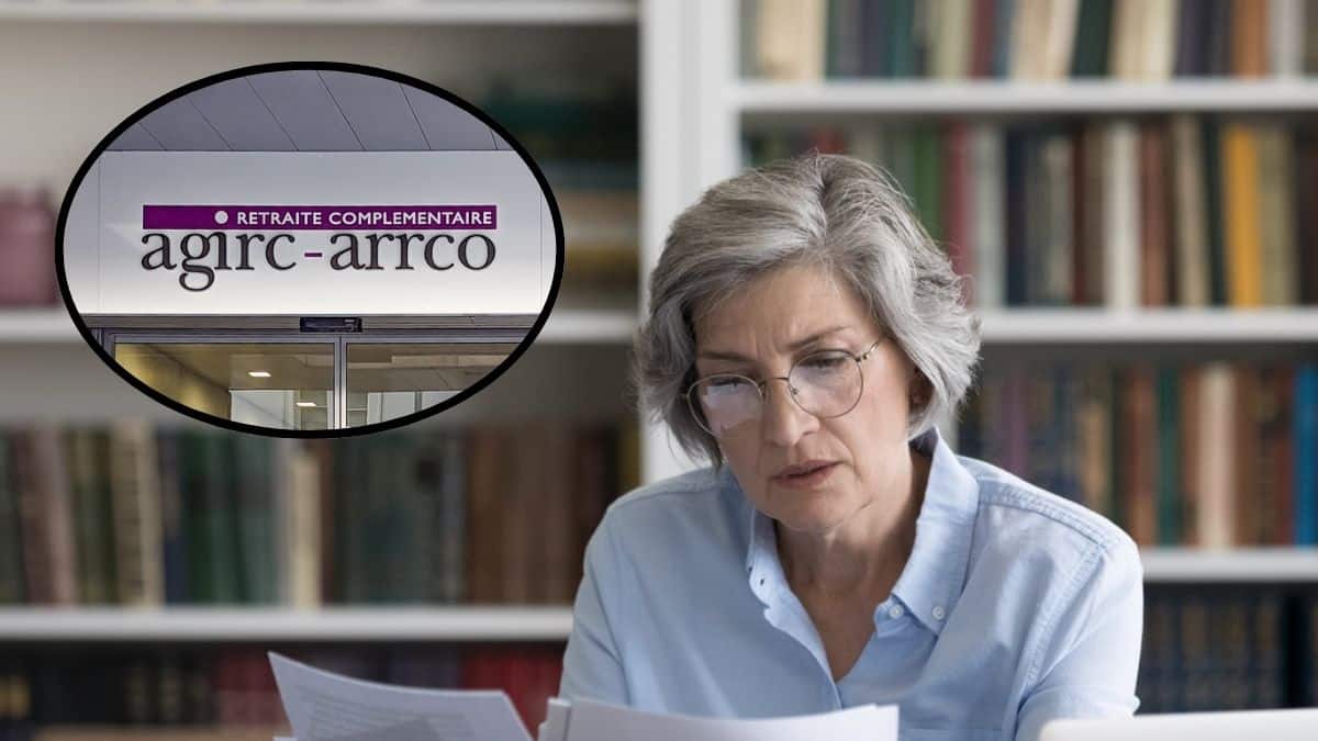 Pension de réversion de l'Agirc-Arrco