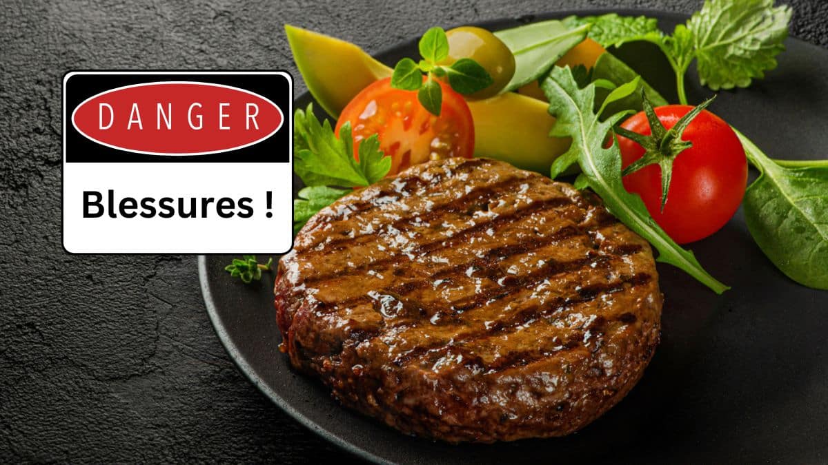 Un steak dangereux