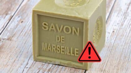 Un savon de Marseille dangereux