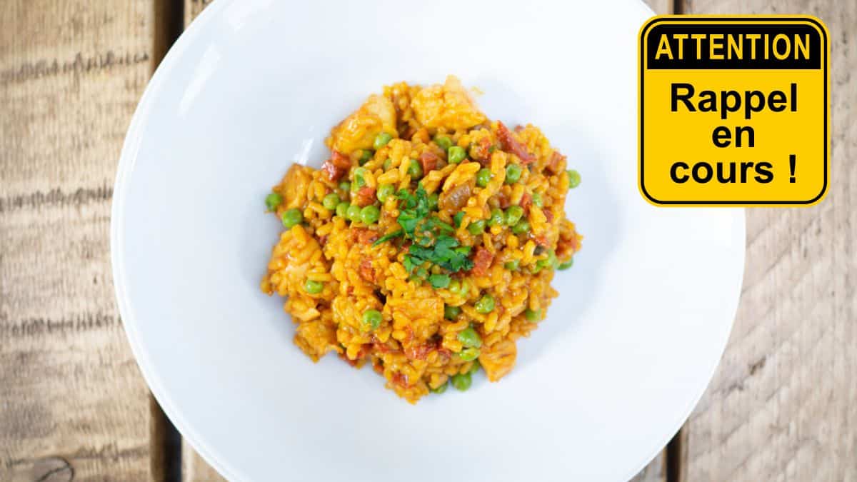 Attention à cette paella