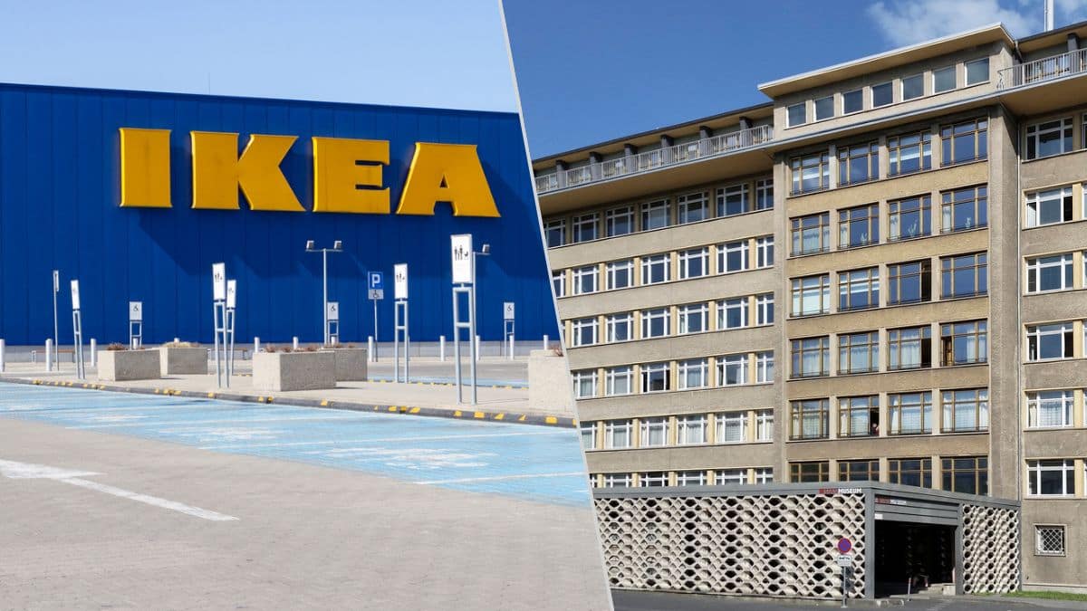 Ikea face à l'histoire de la RDA