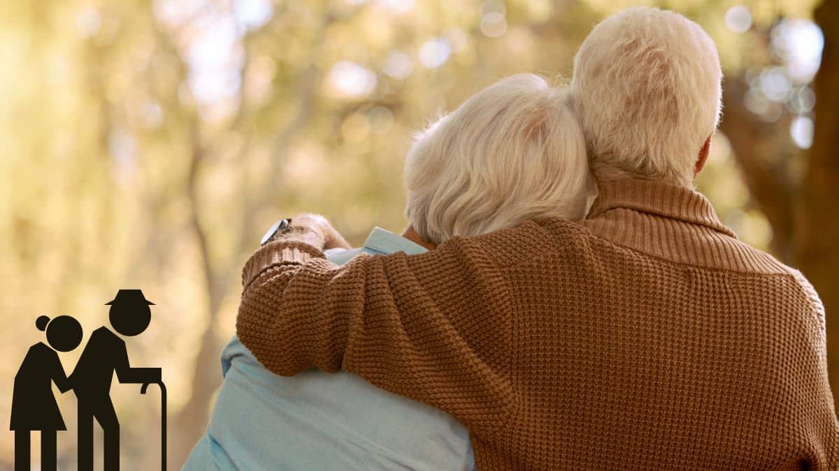 Un couple à la retraite