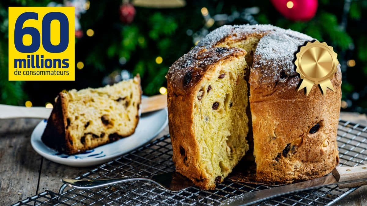 Panettone de Noël