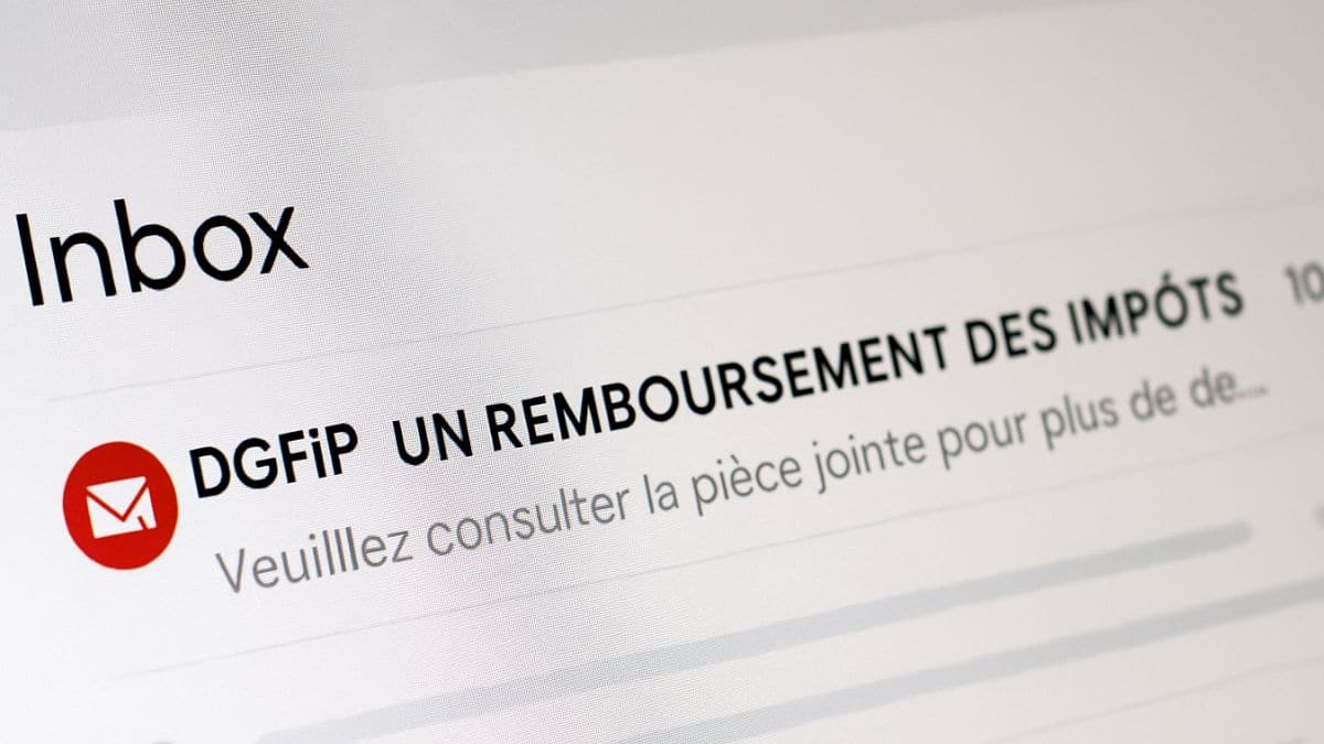 Cet e-mail des impôts peut cacher une arnaque