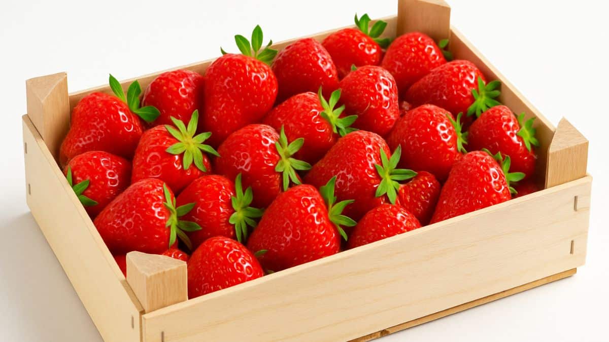 Ces fraises présentent des risques