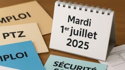 De nombreux changements vont survenir dès le 1er juillet 2025