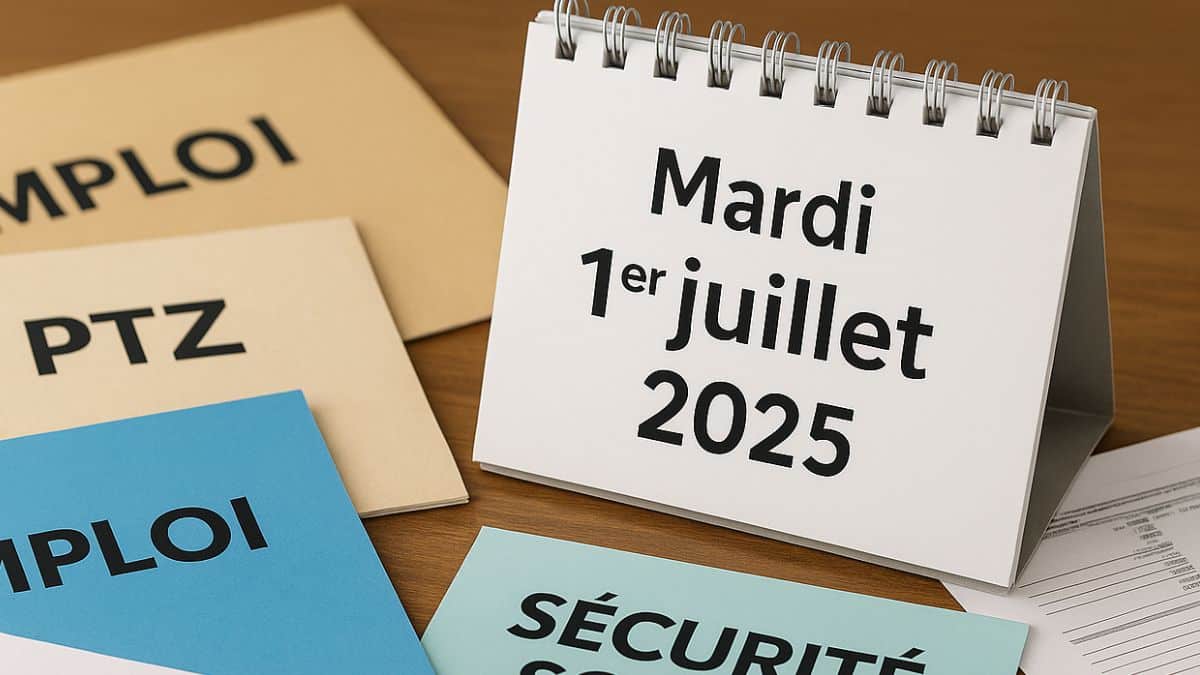 De nombreux changements vont survenir dès le 1er juillet 2025