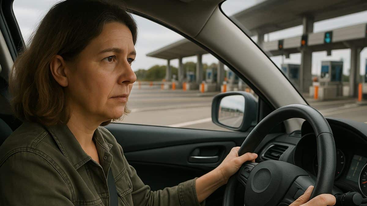 Une conductrice redoute les arnaques au péage